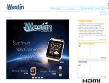 Tablet Screenshot of es.westindigi.com